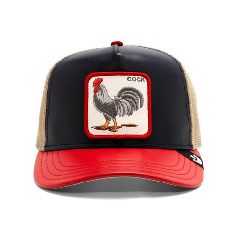 GORRA NEGRA SHLEATHER GOORIN BROS
